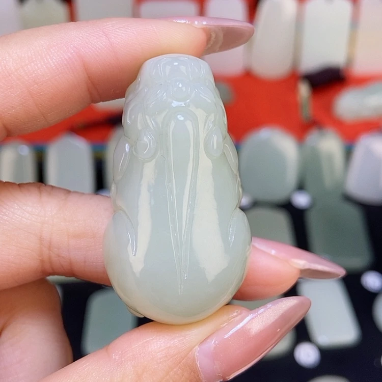 【闪购商品】颈饰未镶嵌和田玉