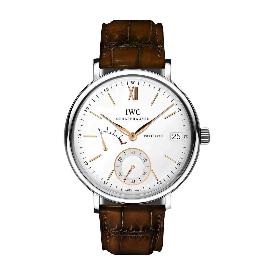 99新 IWC/万国 柏涛菲诺系列/八日链/正装表/公价80500 /IW510103