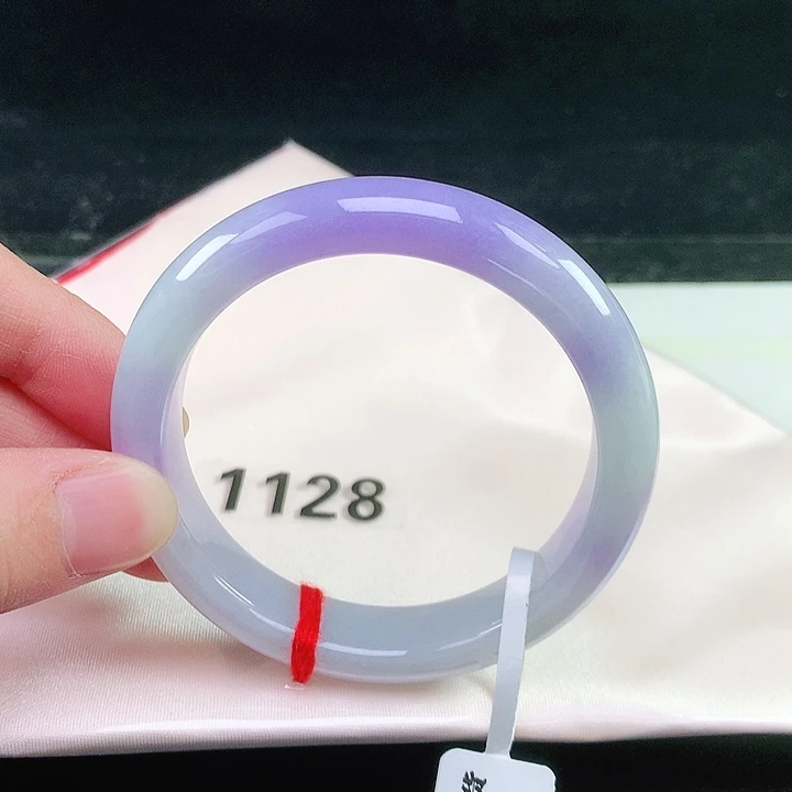 未镶嵌手镯翡翠1128