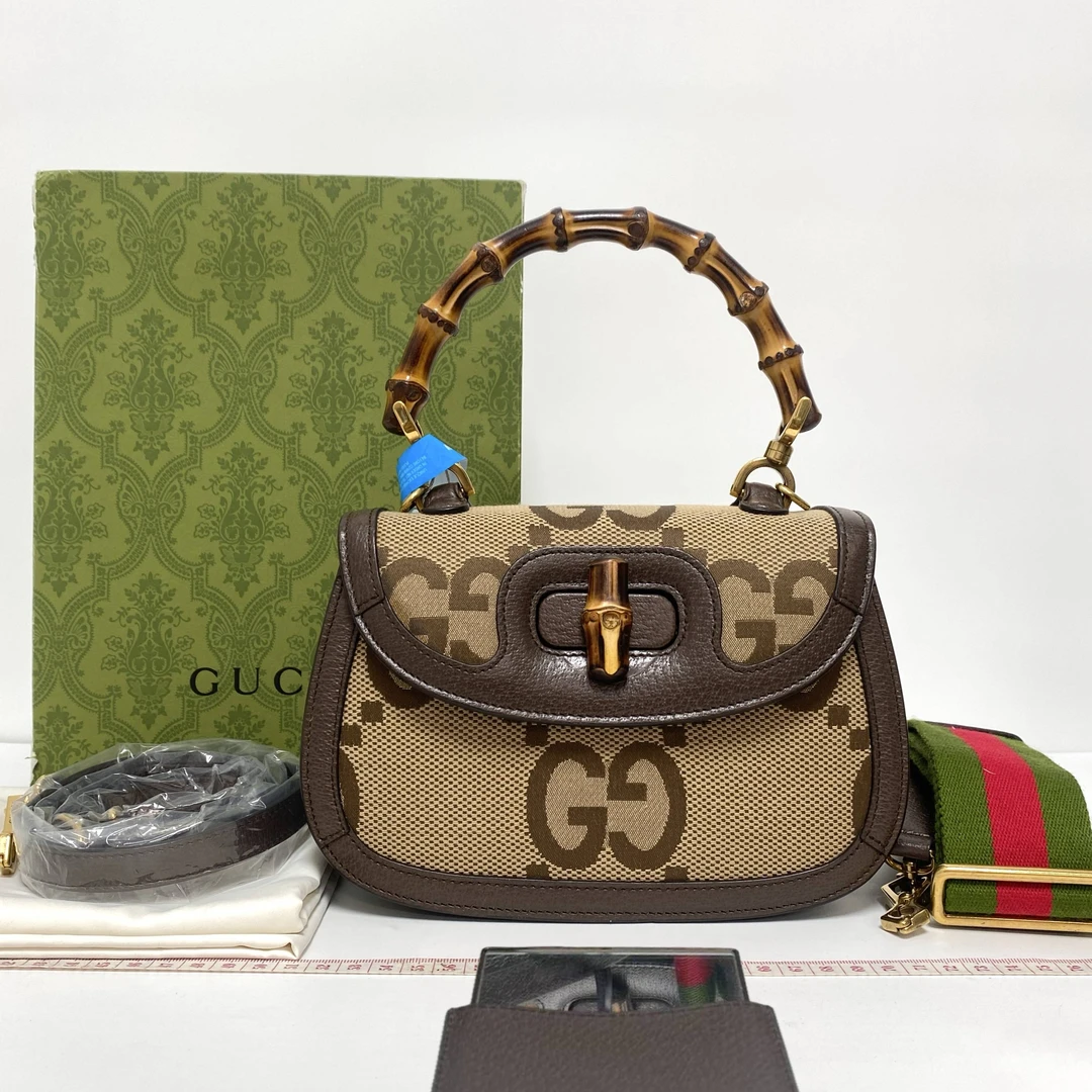 95新 GUCCI/古驰 丁丁专属 古驰流苏斜挎包 THQW021