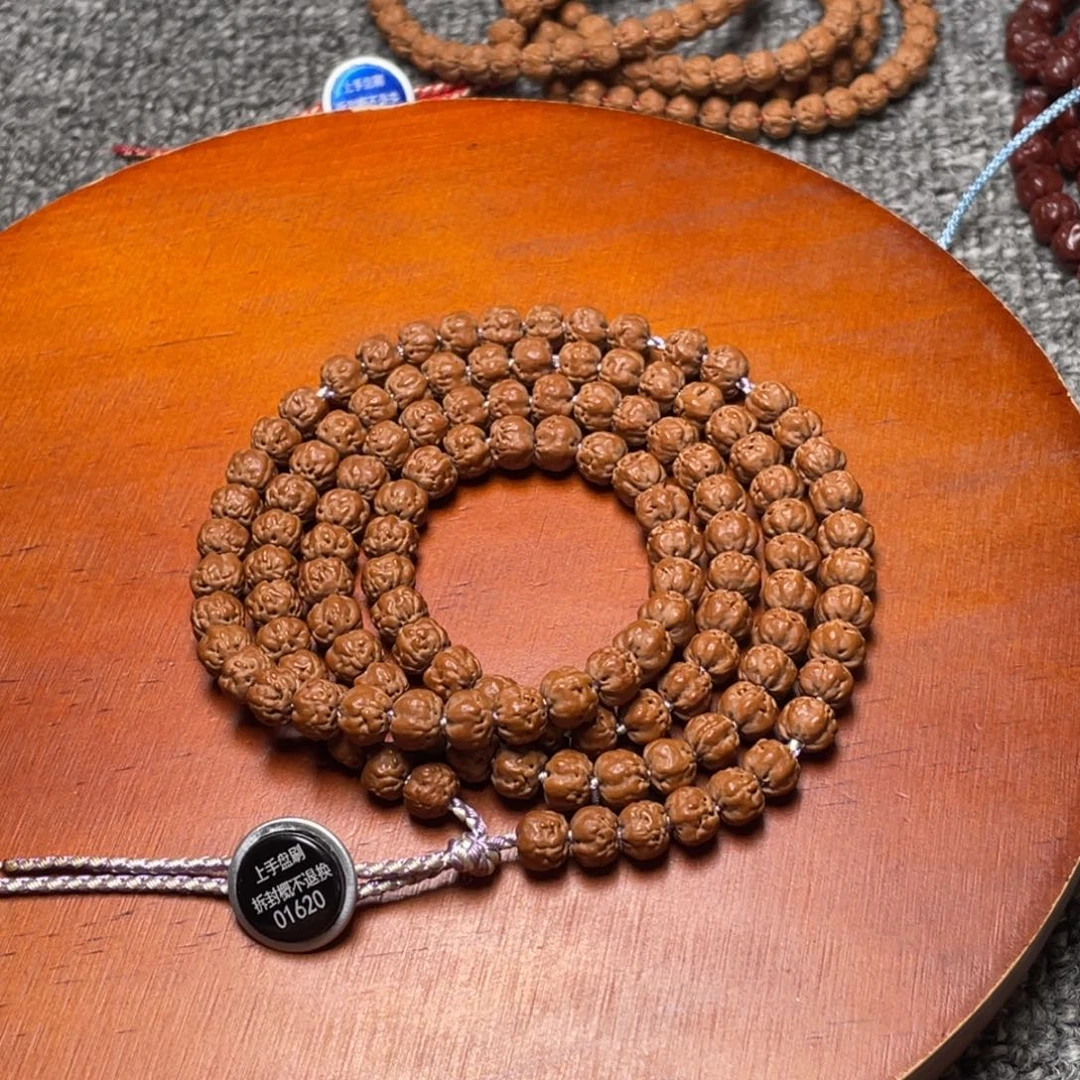 博***洋手串金刚菩提六爪佛手尺寸7