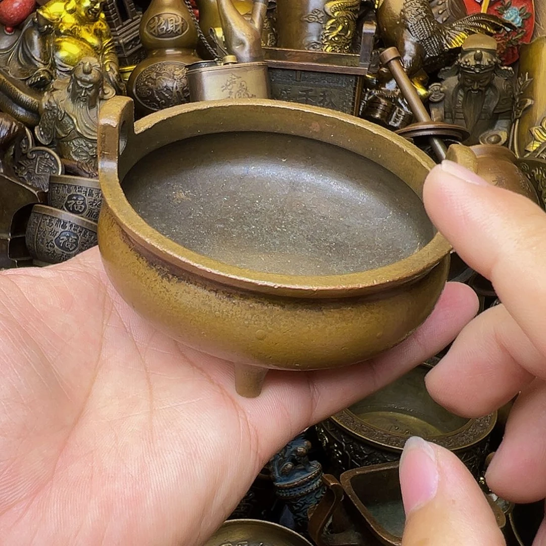 精品铜器，精美文玩