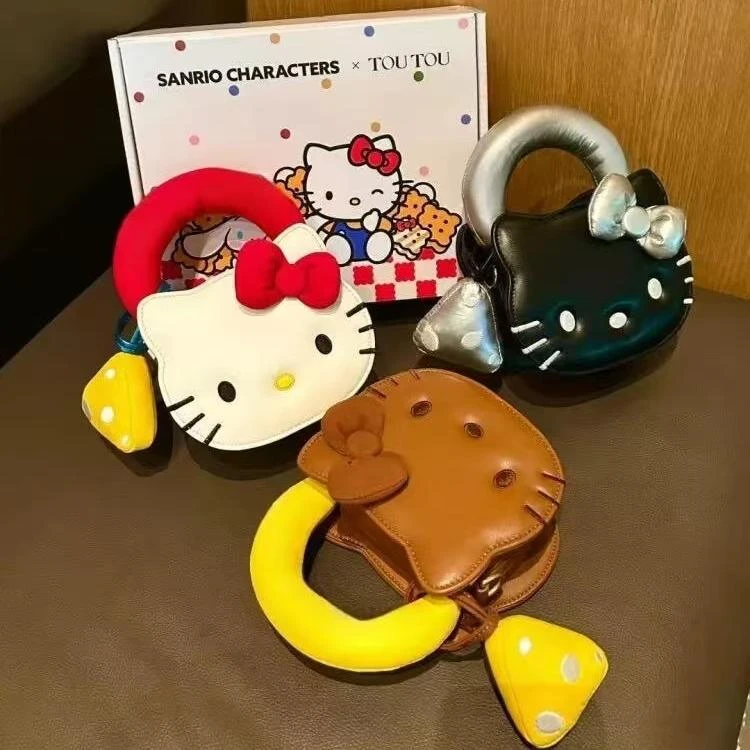 hellokitty斜挎包迷你手提包女手机包日常通勤2025新款可爱高颜值
