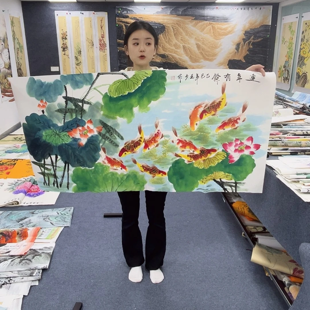 国画小姐姐放漏中…