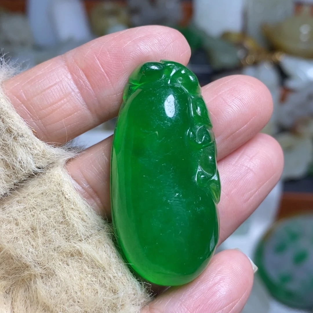 和田玉（糖玉）未镶嵌颈饰