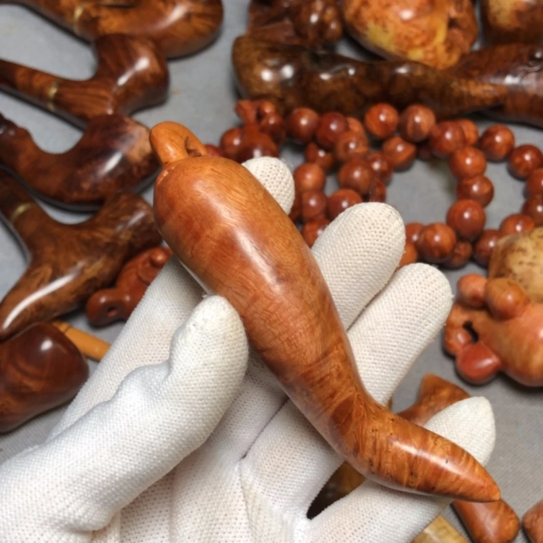 【闪购商品】风**3火琉璃手把件