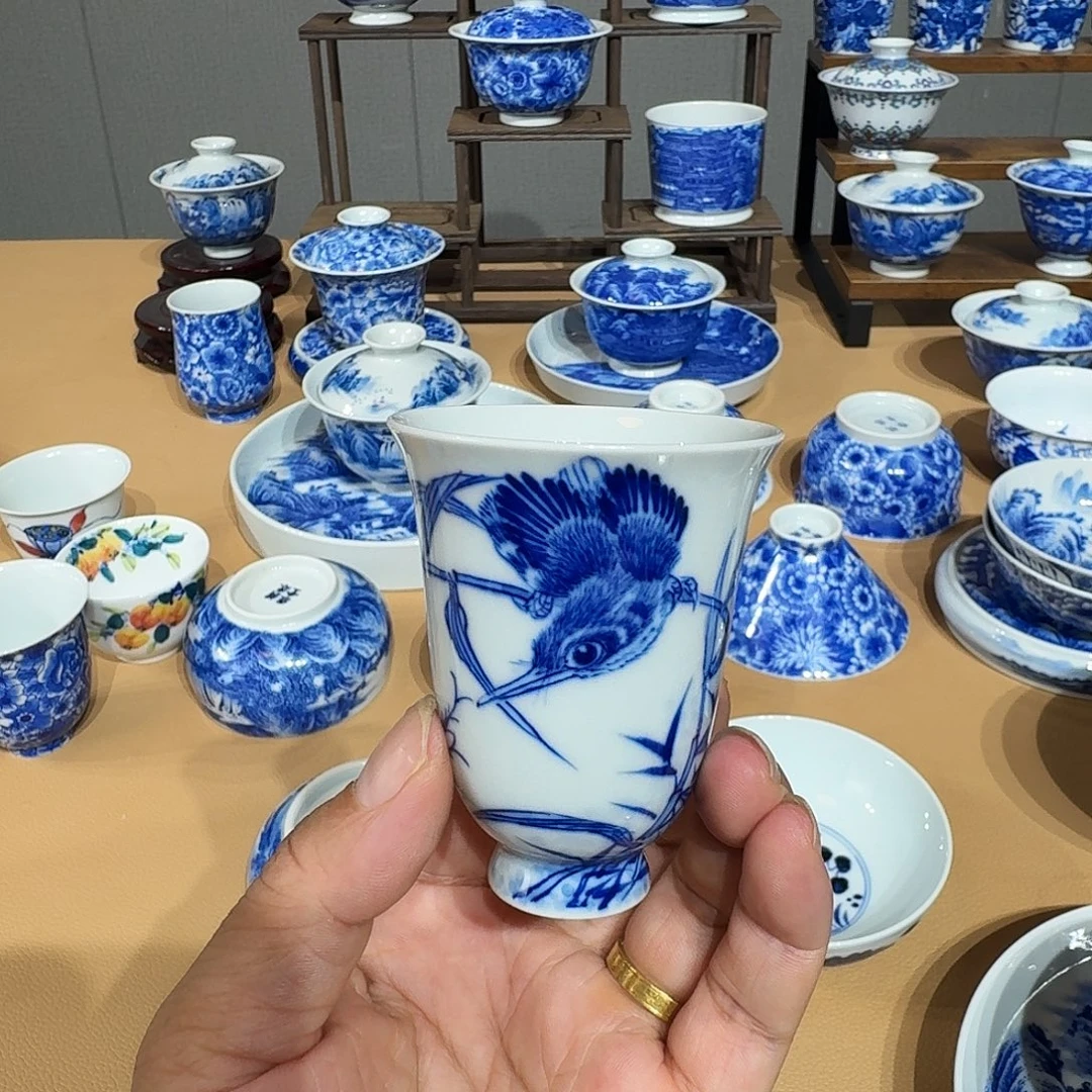景德镇纯手绘单杯