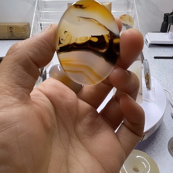 未镶嵌吊坠(不含链)玛瑙/玉髓