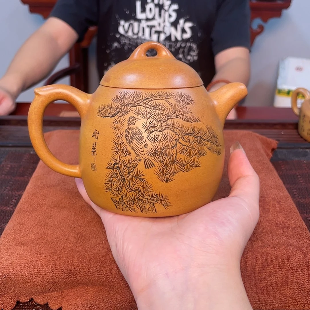 茶壶紫砂紫砂壶09