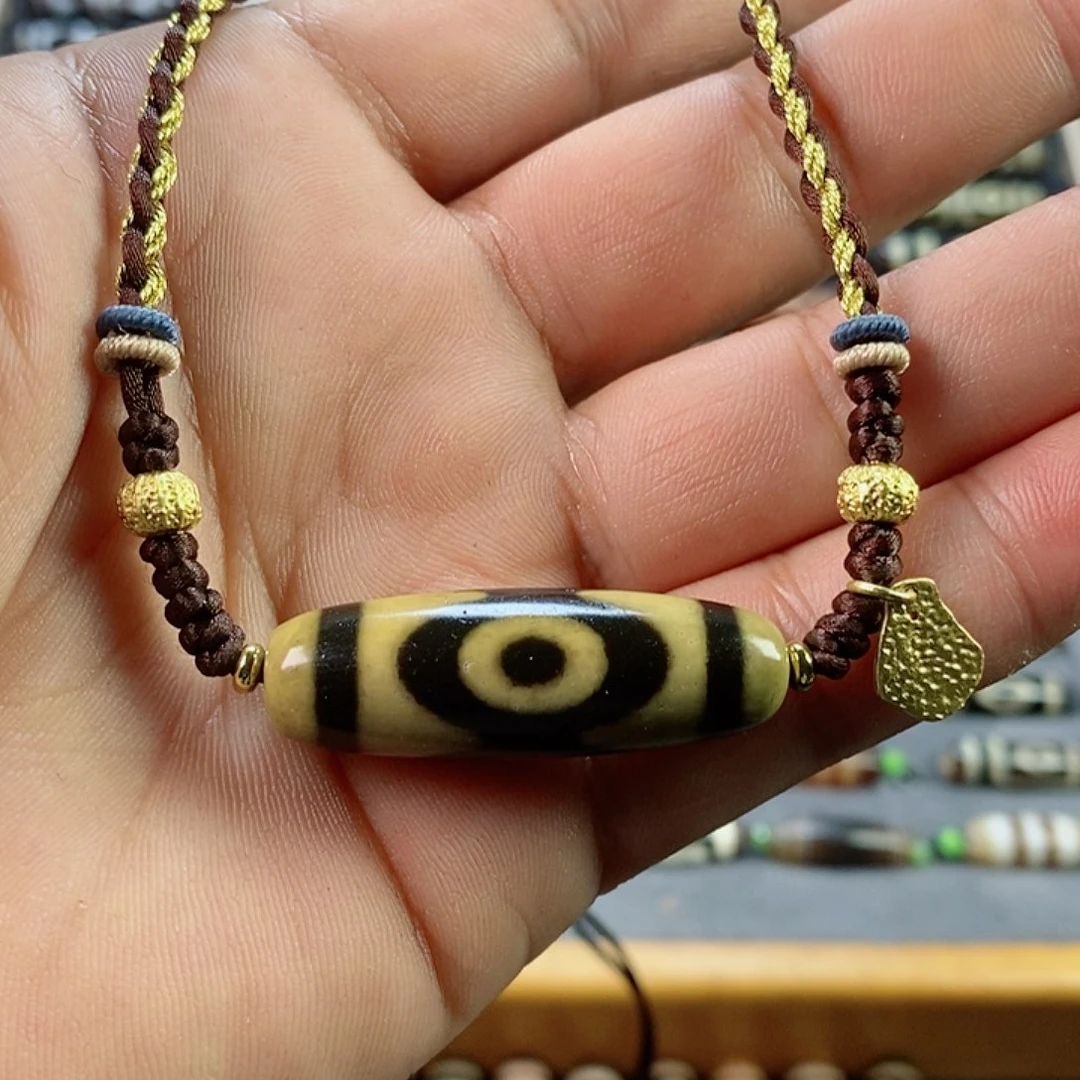 玛瑙/玉髓颈饰未镶嵌小***-