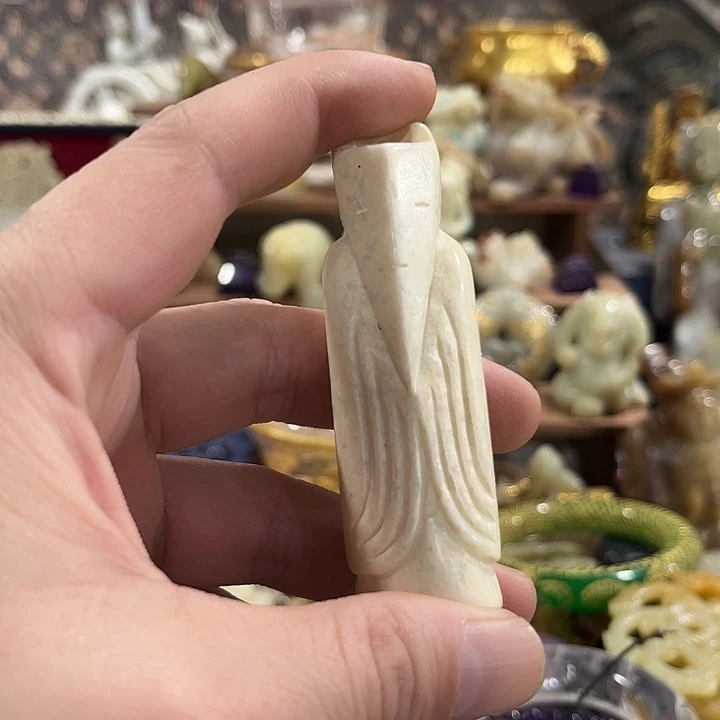 和田玉（糖玉）未镶嵌吊坠(不含链)精品