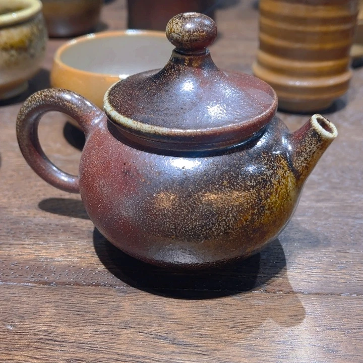 杯白泥柴烧茶壶茶壶茶壶