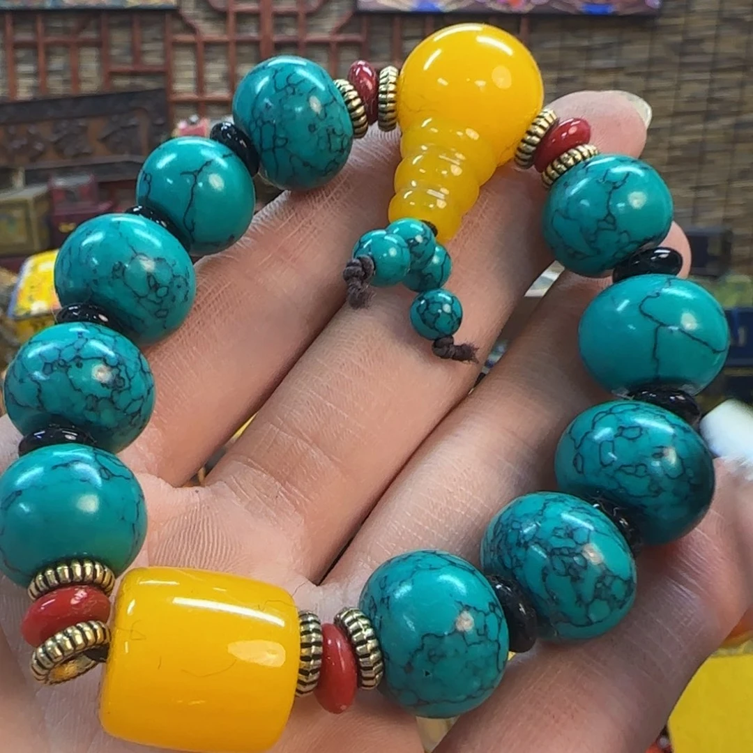 蜜蜡裸石未镶嵌卓玛推荐