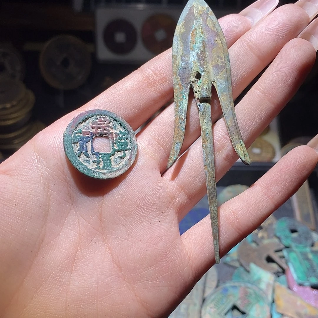 S***9铜现代仿制工艺品