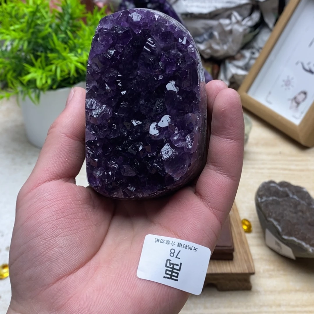 大型摆件（非配饰）紫晶未镶嵌