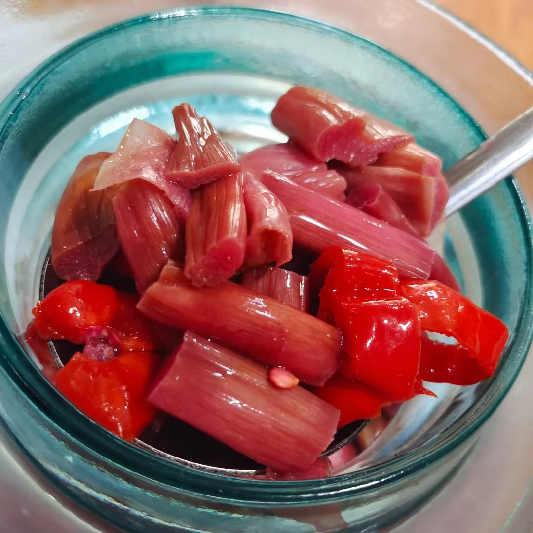 [芋头杆]湖北秭归产品高山特产芋头杆腌制真空500g包邮散装