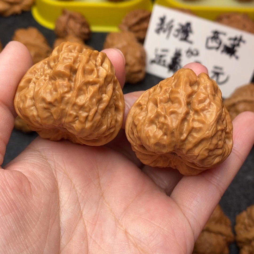 文玩核桃把件小*蛤蟆38