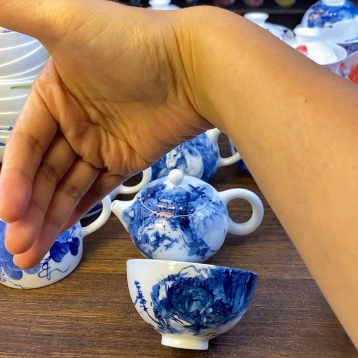 杯漫*分景德镇陶瓷艺术