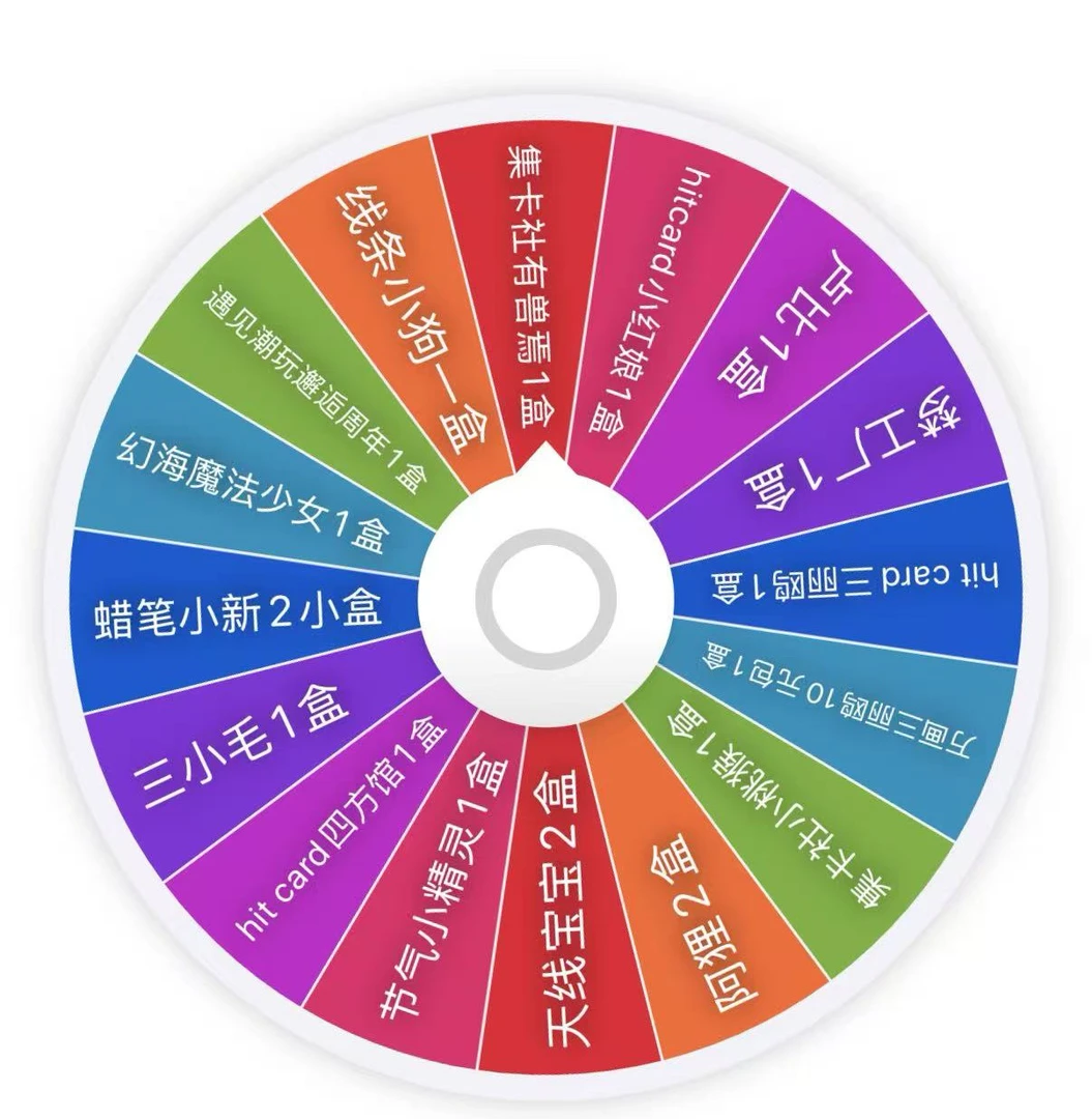 【清库存转盘】39.9 混IP大乱斗  卡牌盲盒 默认代拆