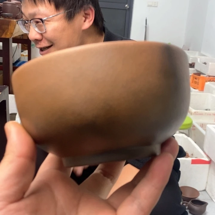 紫砂茶壶黄龙山紫砂手工制作
