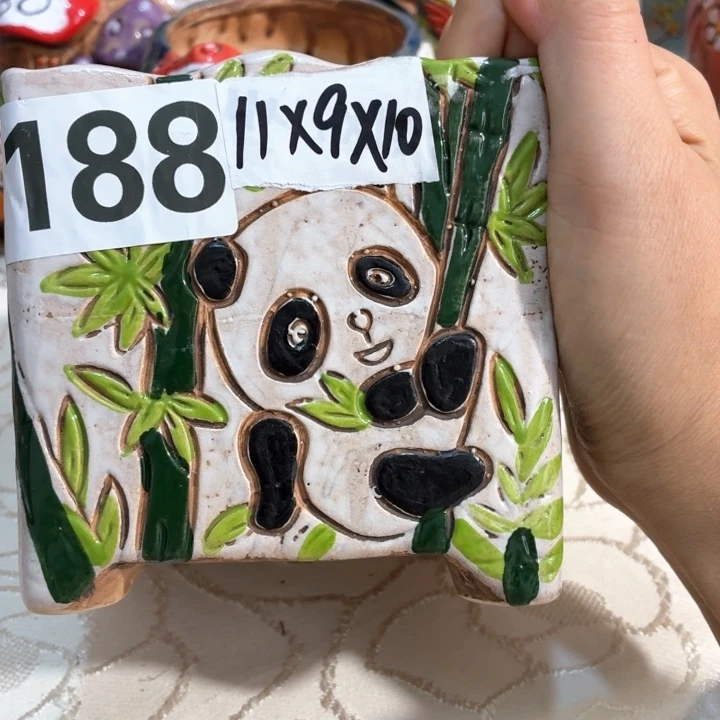 多肉花盆满15包邮