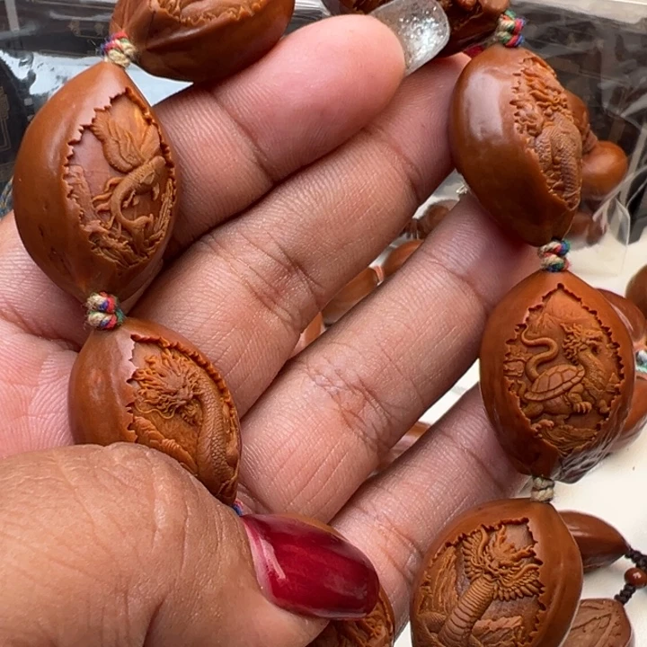 橄榄核手串/手链2.1梅林铁核山海经