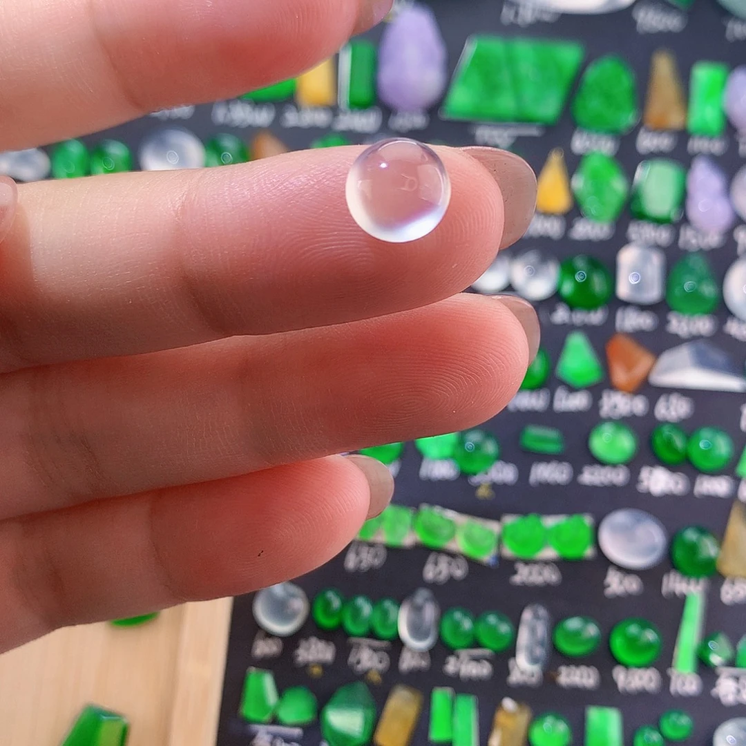 翡翠未镶嵌颈饰纯天然翡翠a货