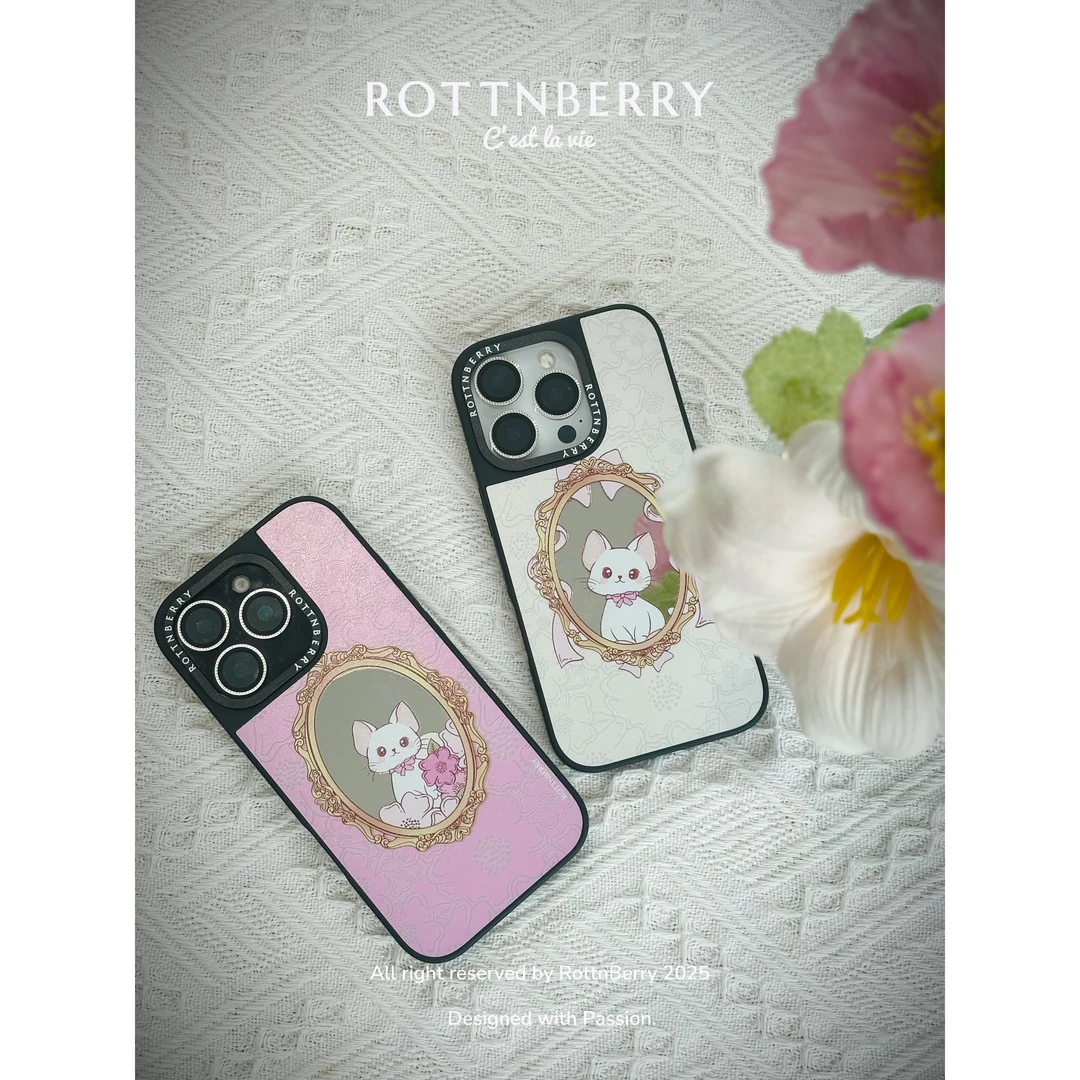 RottnBerry ·   莉莉丝梦境 镜面磁吸手机壳iphone16promax/15/14