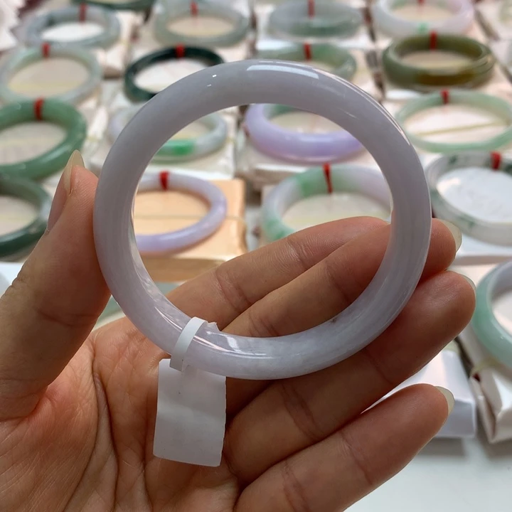 翡翠未镶嵌手镯53