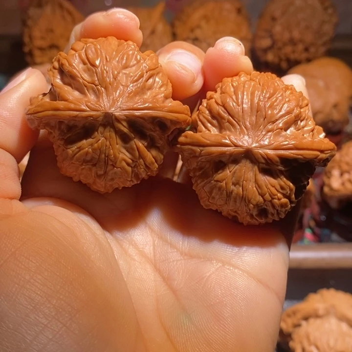 文玩核桃吊坠41全品磨盘