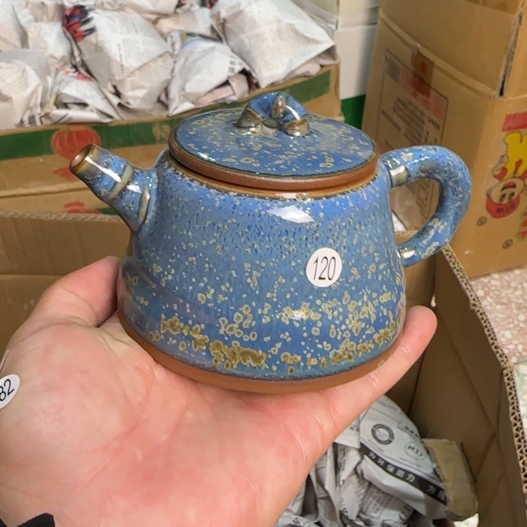 摆件郑家钧窑摆件