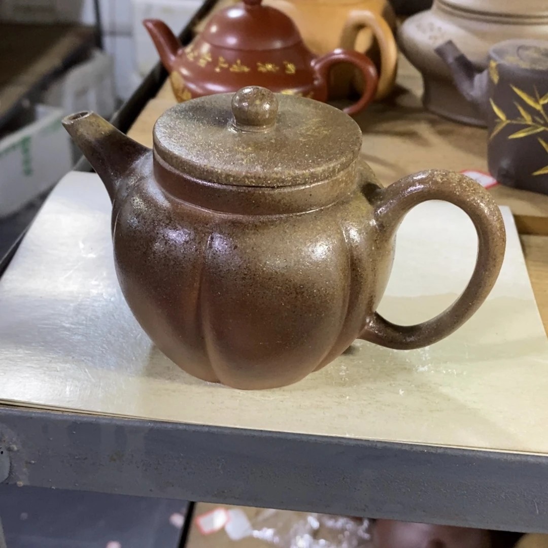 茶壶紫砂原矿手工64