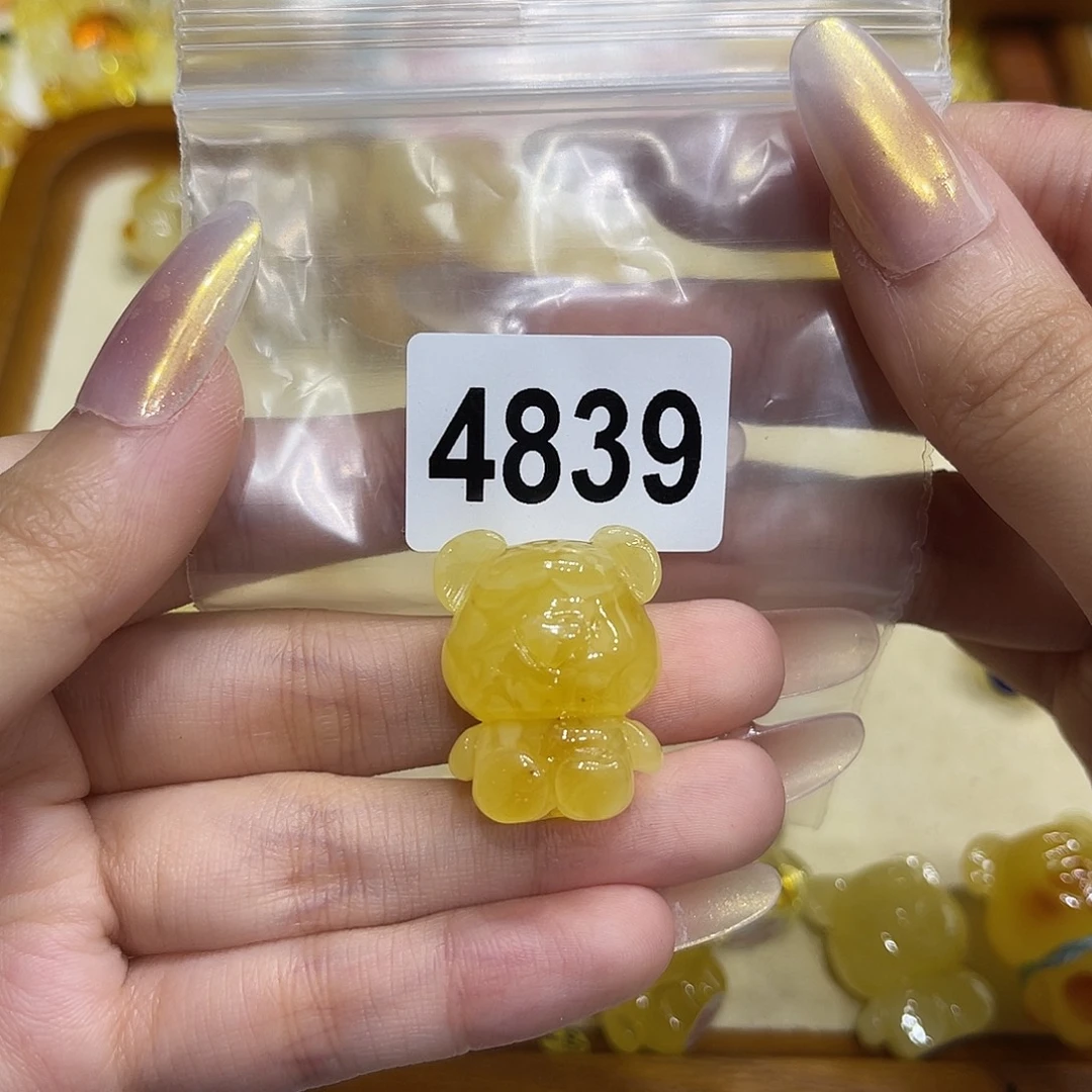 一***念琥珀未镶嵌裸石蜜蜡