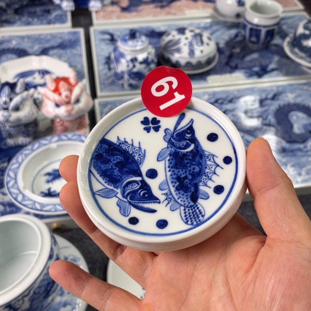 景德镇陶瓷手工手绘