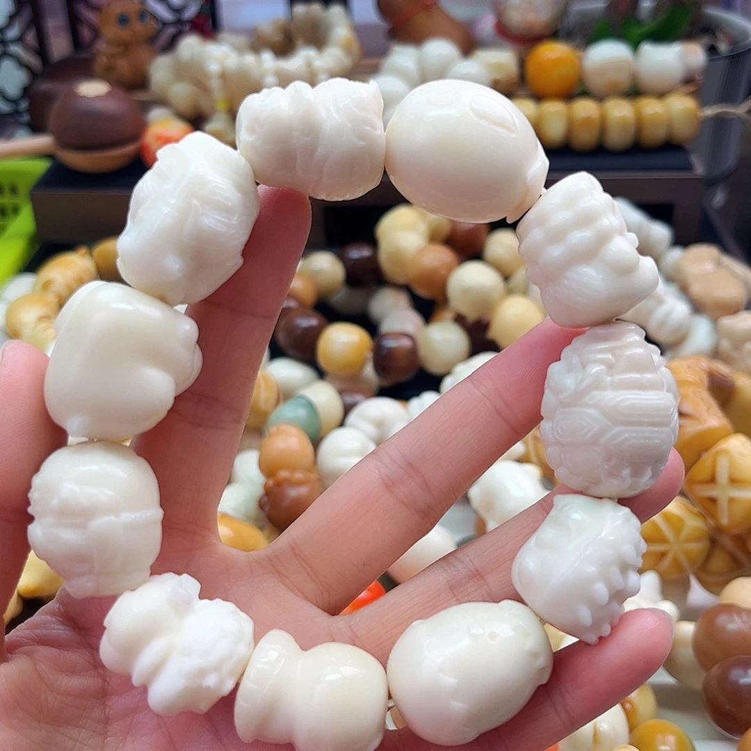 菩提根/象牙果手串全品福利-多宝11个款式-全品132