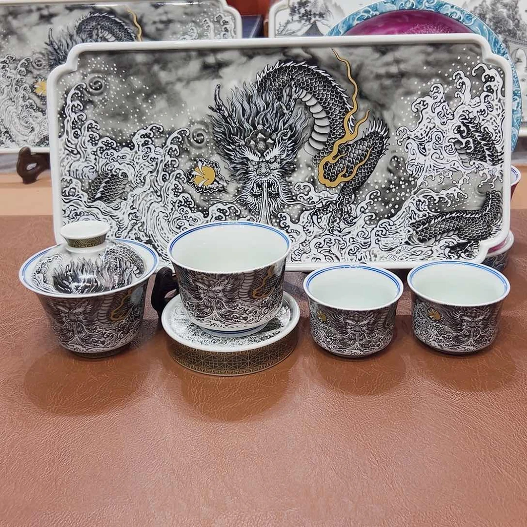 摆件景德镇陶瓷艺术