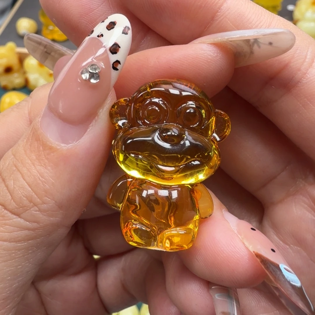 蜜蜡未镶嵌裸石蜜蜡