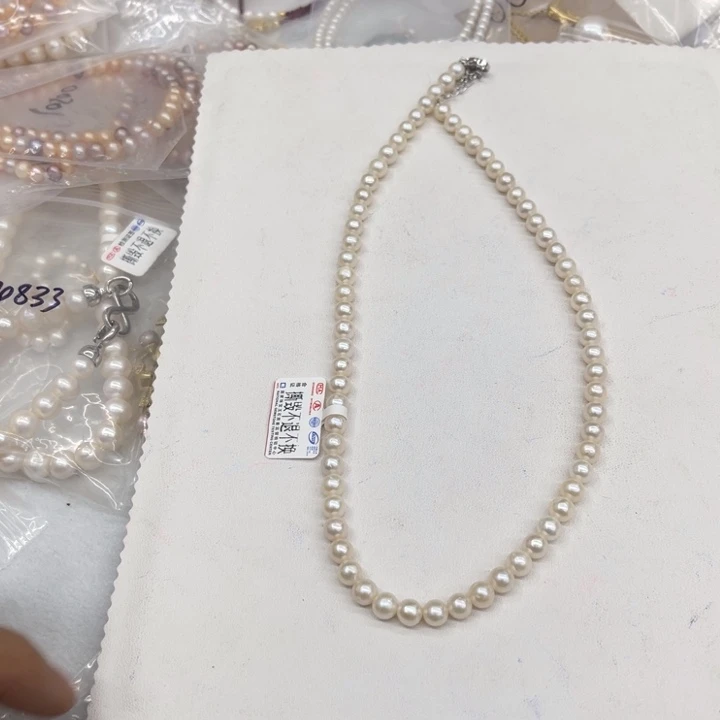淡水珍珠颈饰未镶嵌00500