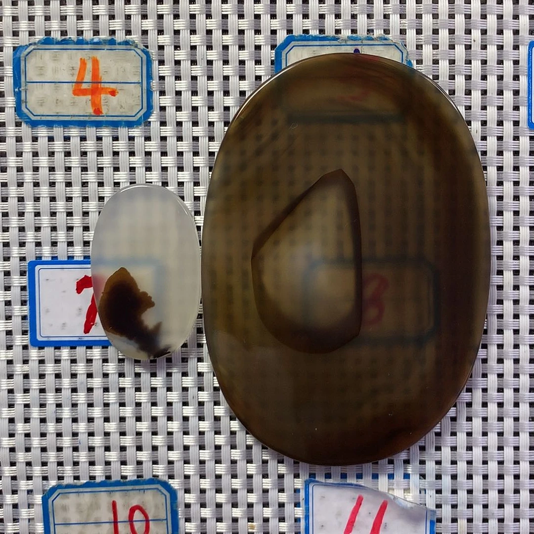 玛瑙/玉髓颈饰未镶嵌C****W