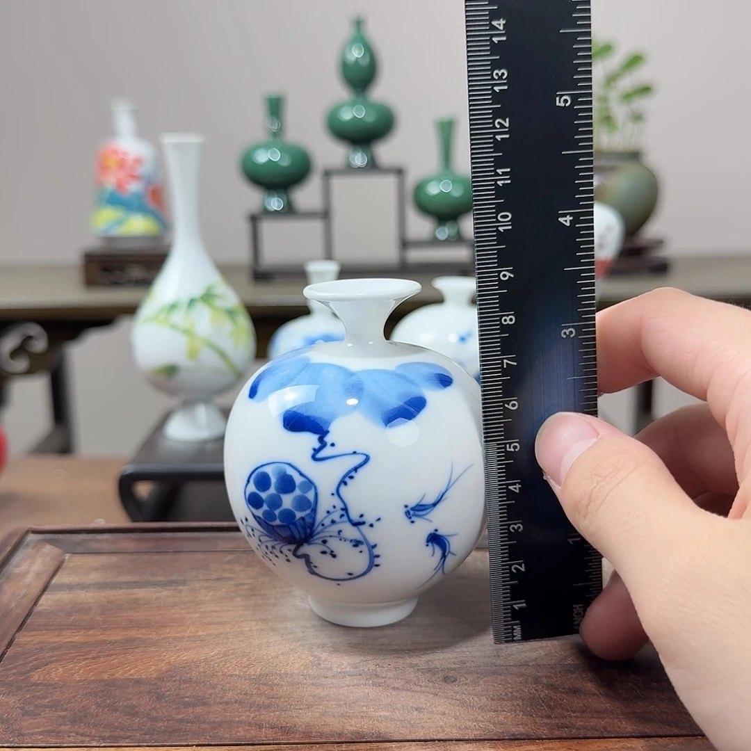 陶瓷手工非常迷你小花器