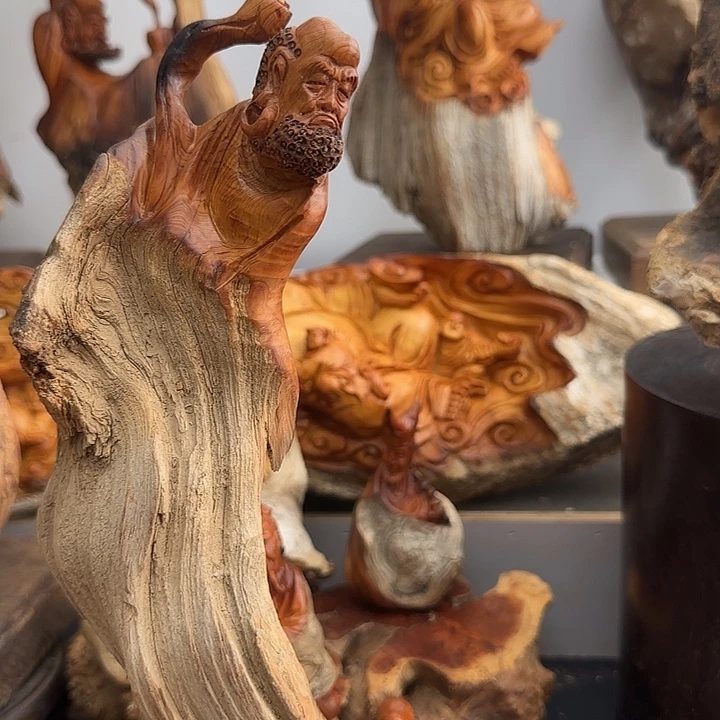 柏木（崖柏）太行崖柏达摩