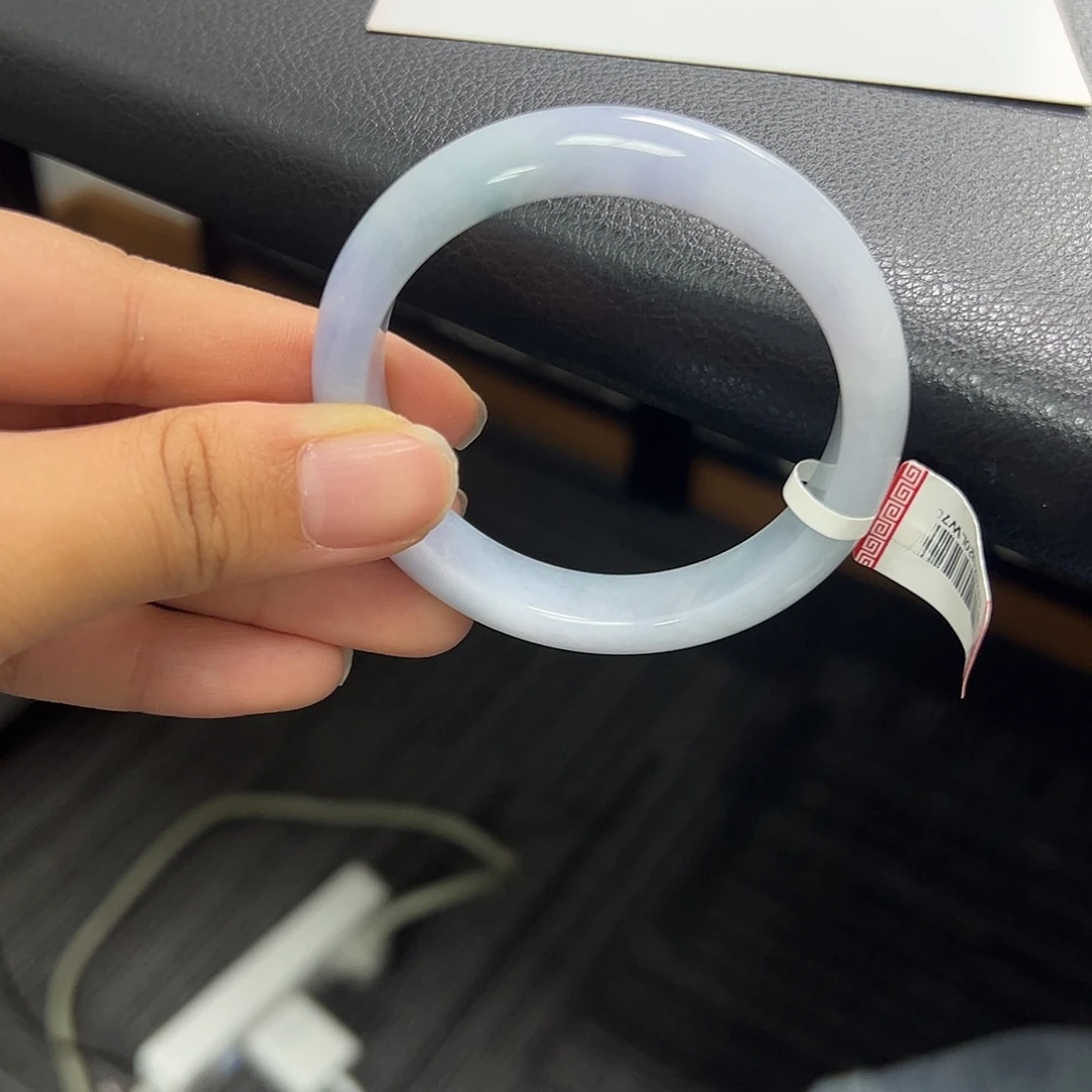 翡翠未镶嵌手镯50-52号9