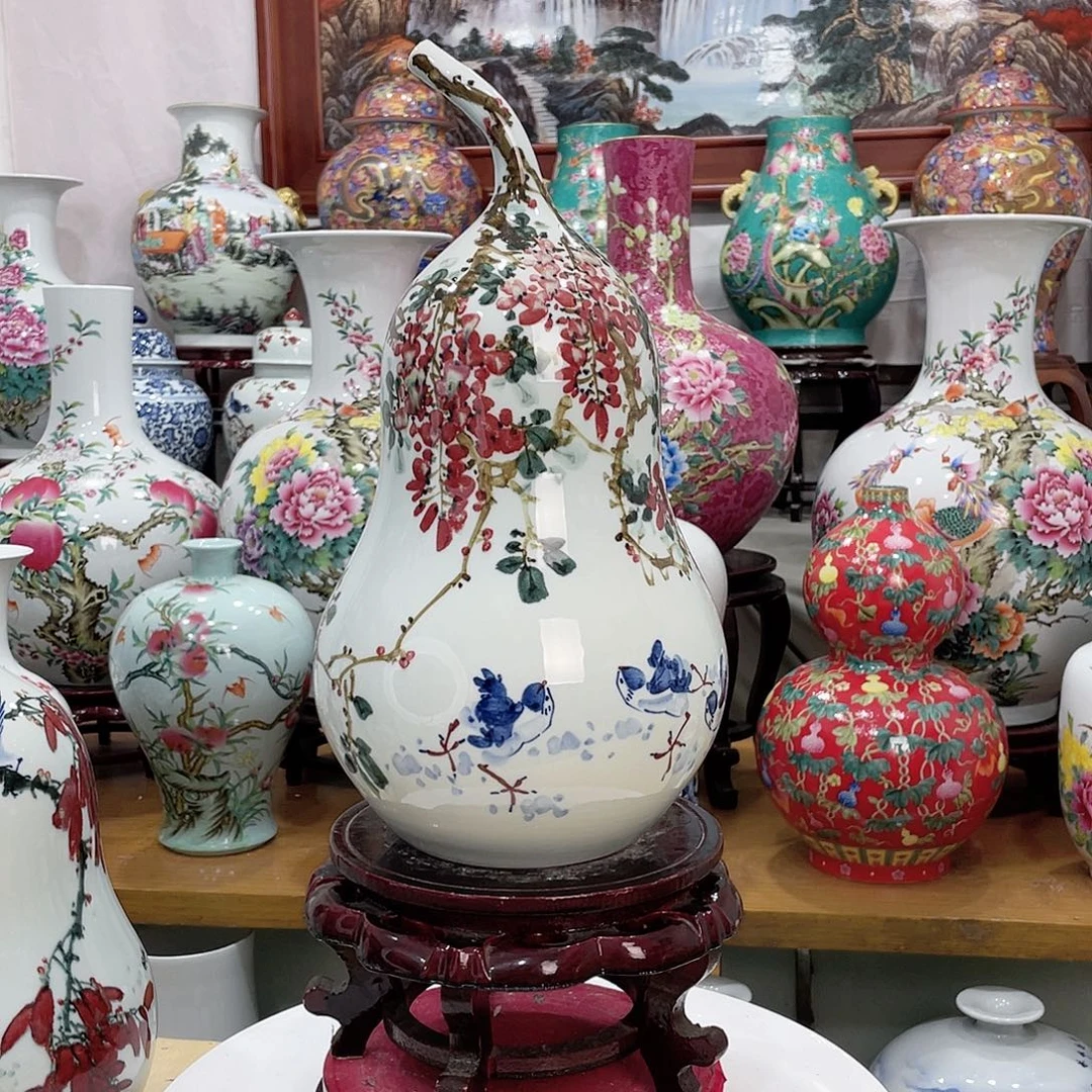 铁***9陶摆件景德镇的陶瓷