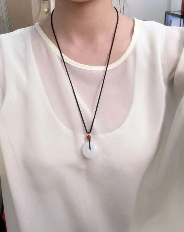 平安扣时尚气质吊坠 DZ000