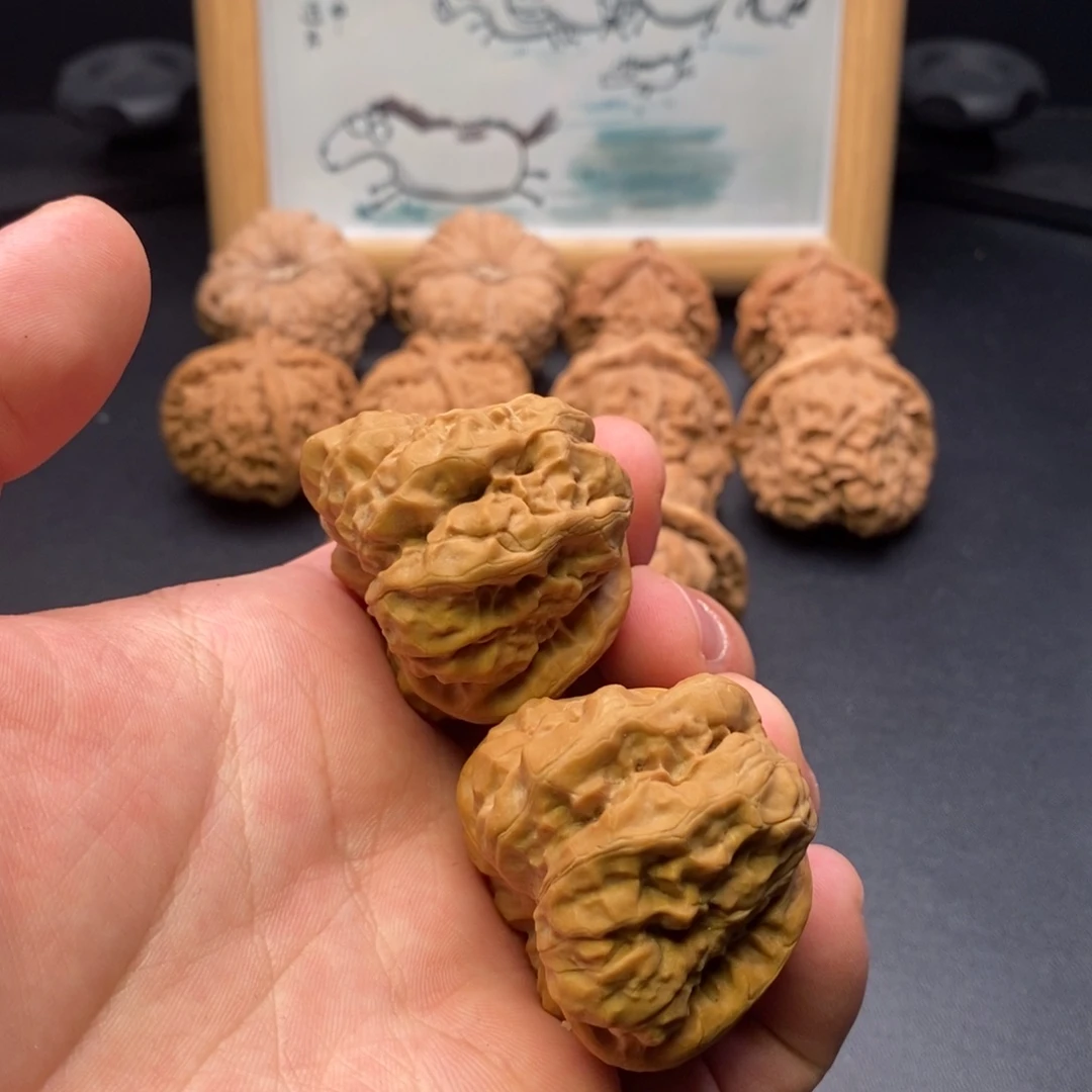 吊坠文玩核桃蛤蟆头