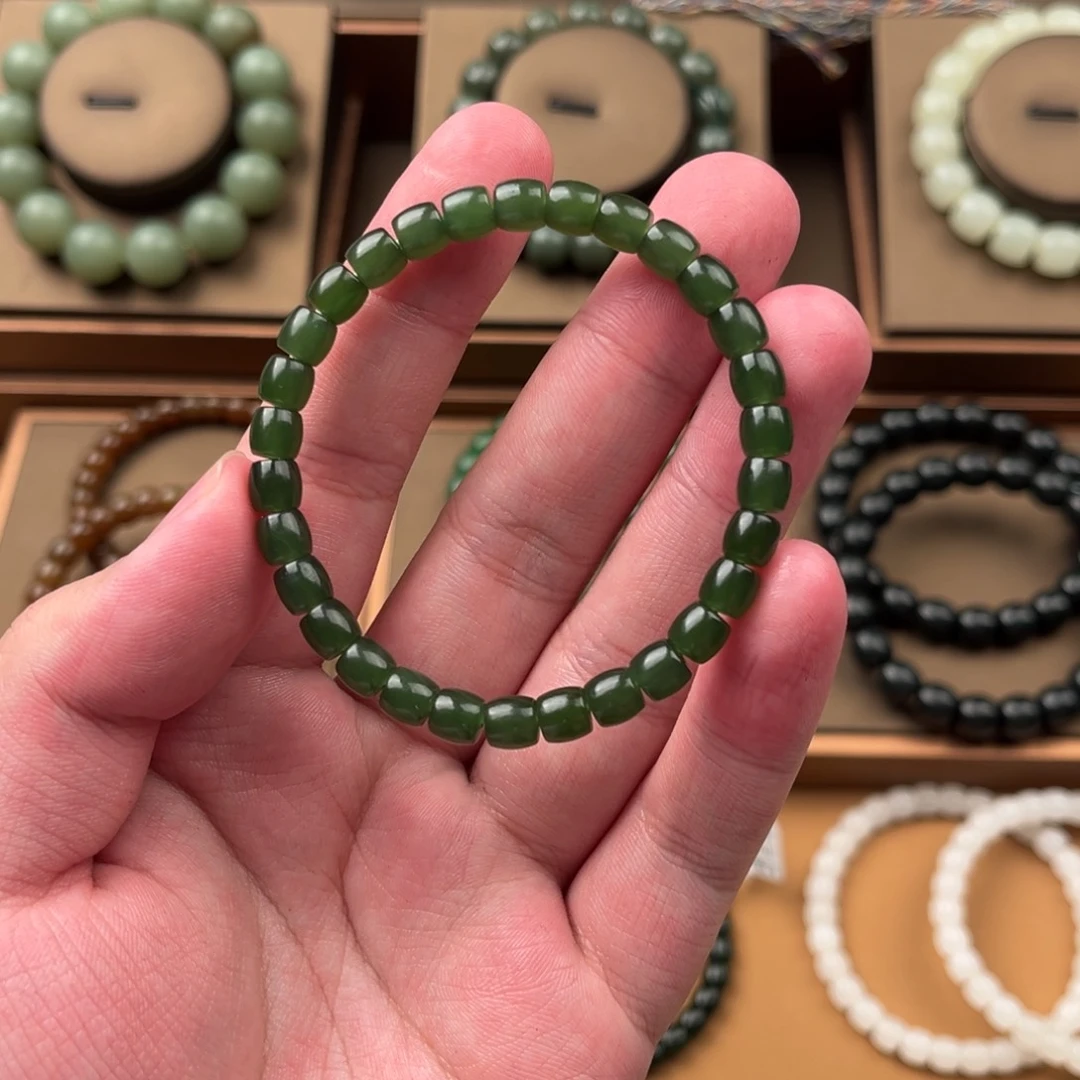 手链未镶嵌和田玉