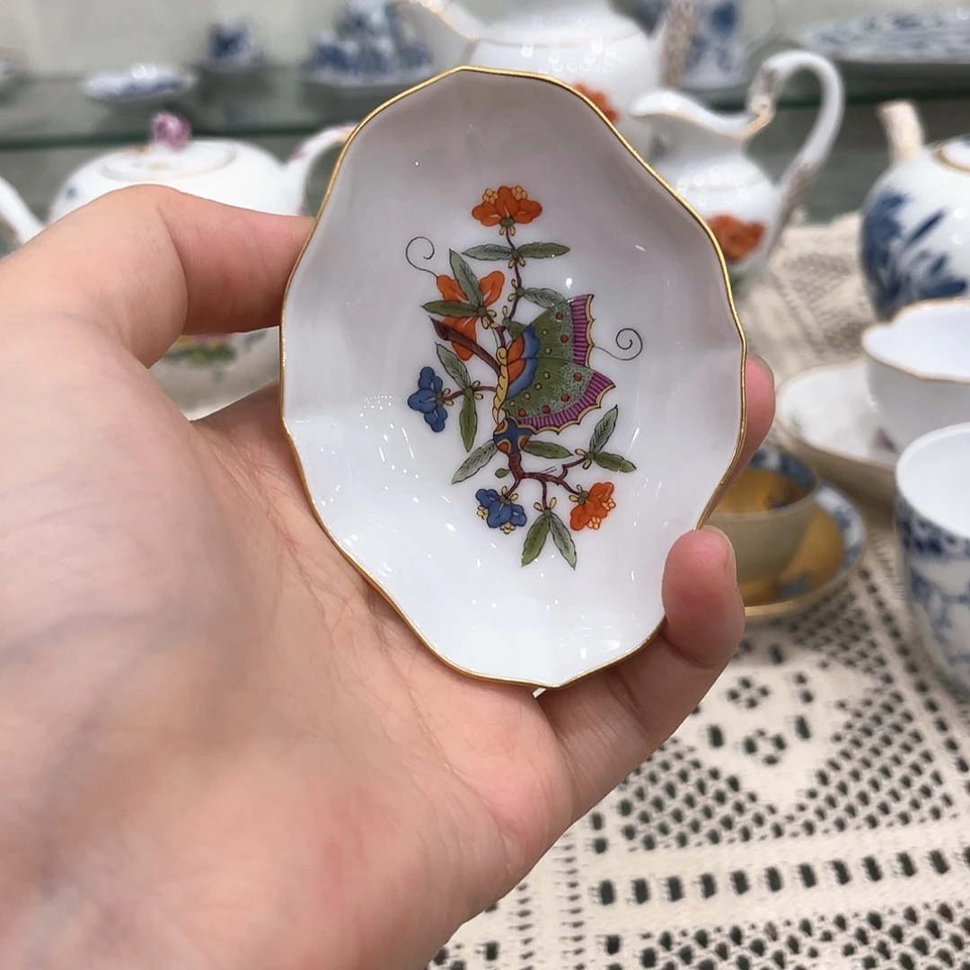 摆件中古一等小碟子