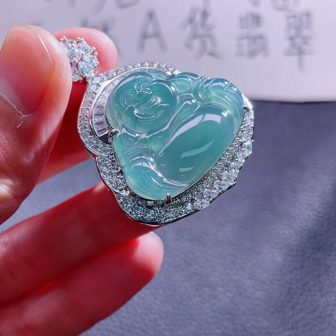 翡翠颈饰未镶嵌888888888