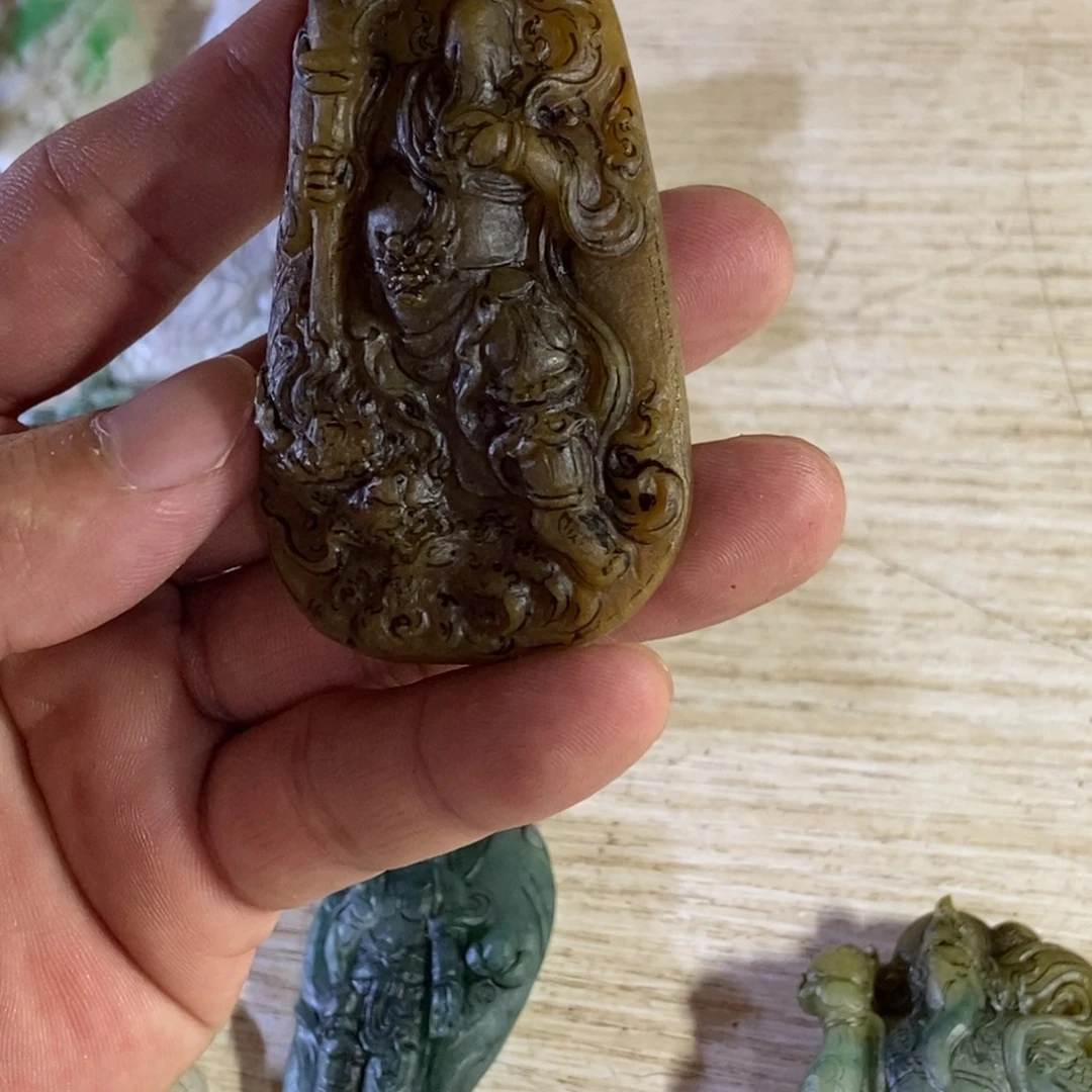 义***7定制翡翠未镶嵌翡翠