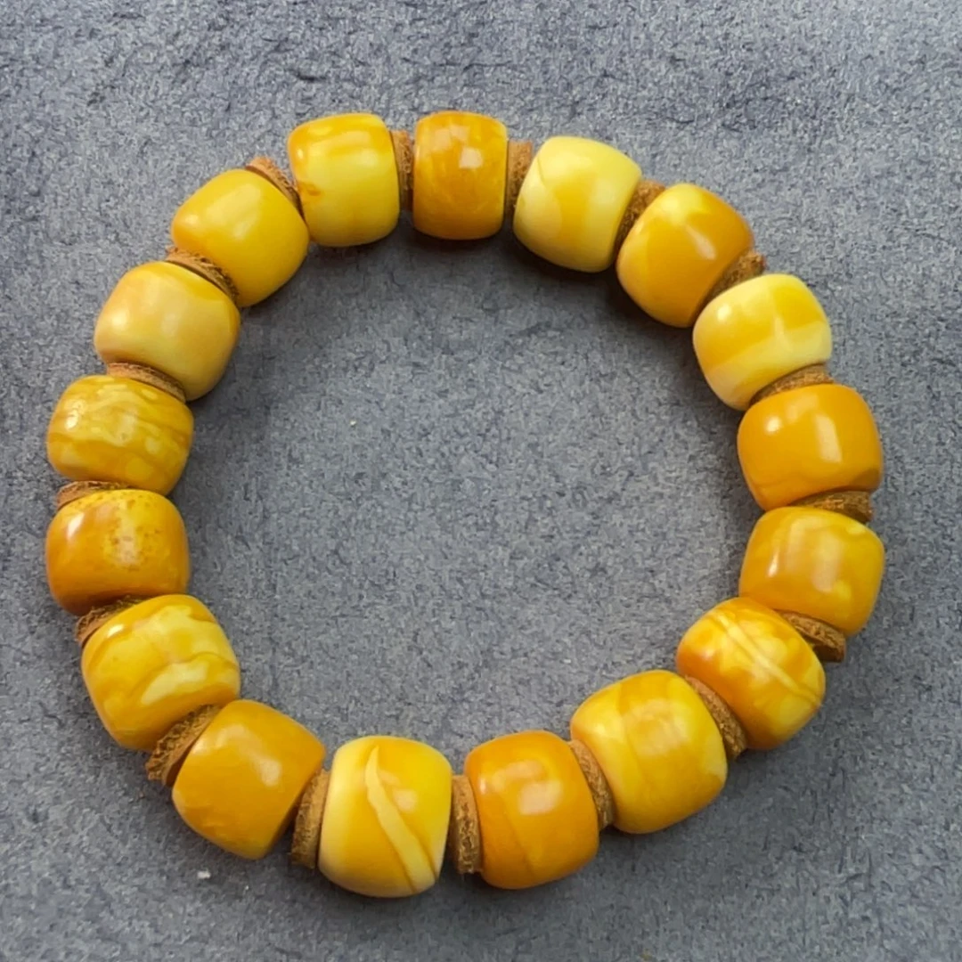 蜜蜡未镶嵌吊坠(不含链)